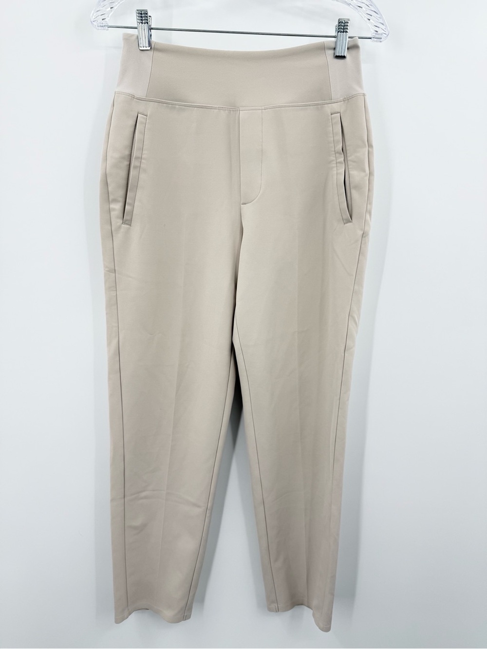 Athleta Women’s Beige/Champagne Endless High Rise Pants Size 0